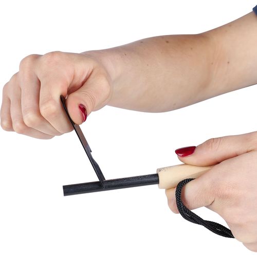 Allume-feu en acier inoxydable Azra