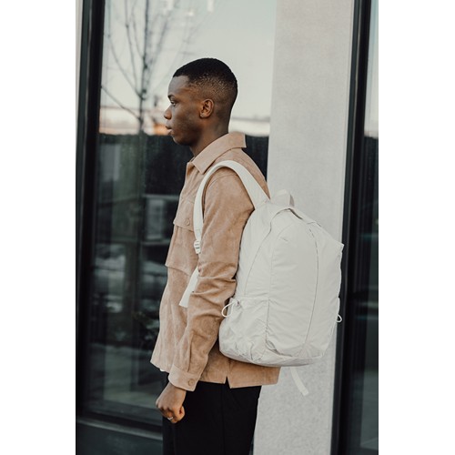 KENTO URBAN RCS recycled nylon 15.6 inch Backpack with front KENTO URBAN RCS recycled nylon 15.6 inch Backpack with front