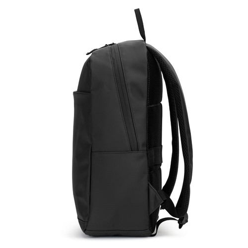 NOUMEA. PU laptop rucksack (16"), with water-resistant zips NOUMEA. PU laptop rucksack (16"), with water-resistant zips