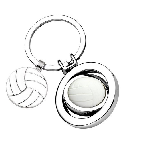 KEY CHAIN - VOLLEY-BALL - WITH TOKEN KEY CHAIN - VOLLEY-BALL - WITH TOKEN