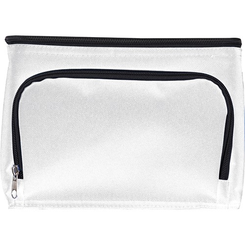 210D polyester cooler bag with front compartment