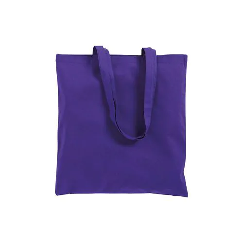 Bolsa de algodón, asas largas Bolsa de algodón, asas largas