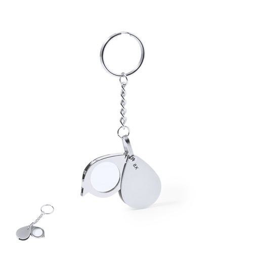 Magnifier Keyring Kitins 8X