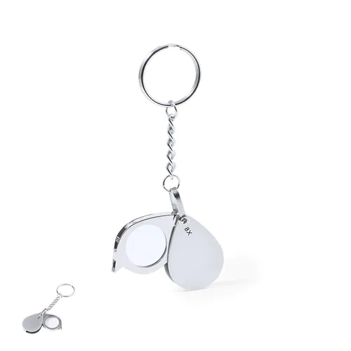 Magnifier Keyring Kitins 8X