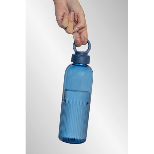 Bouteille 750ml étanche avec poignée en rPET RCS Ripple