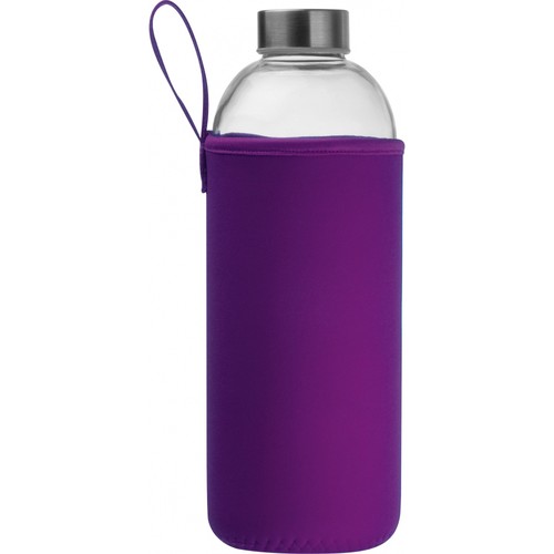1000 ml Glass Bottle with neoprene Sleeve