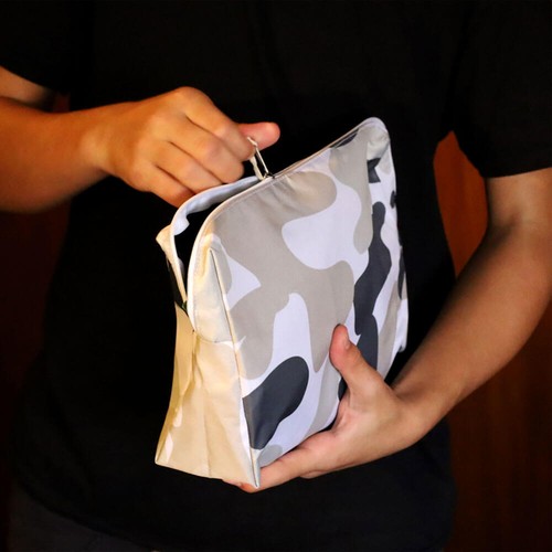LARGE CUSTOMIZABLE WATERPROOF PACKET LARGE CUSTOMIZABLE WATERPROOF PACKET