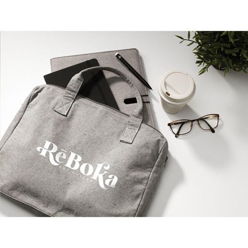 Wolkat Casablanca 15,6 inch Recycled Textile Laptop Bag Wolkat Casablanca 15,6 inch Recycled Textile Laptop Bag