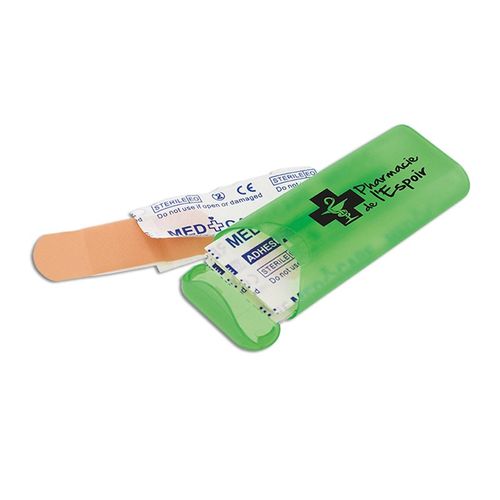 CASE WITH 5 PLASTERS 5.6x1.9 cm CASE WITH 5 PLASTERS 5.6x1.9 cm