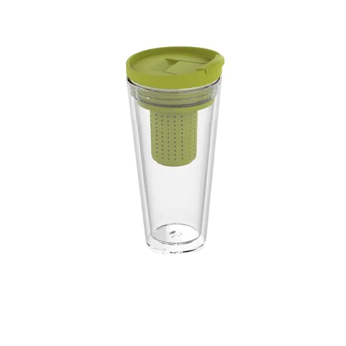 Insulated cup "Mocha" with tea strainer Insulated cup "Mocha" with tea strainer