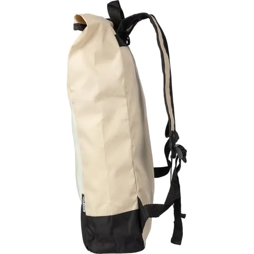 rPET (600D) roll-top backpack Marlene