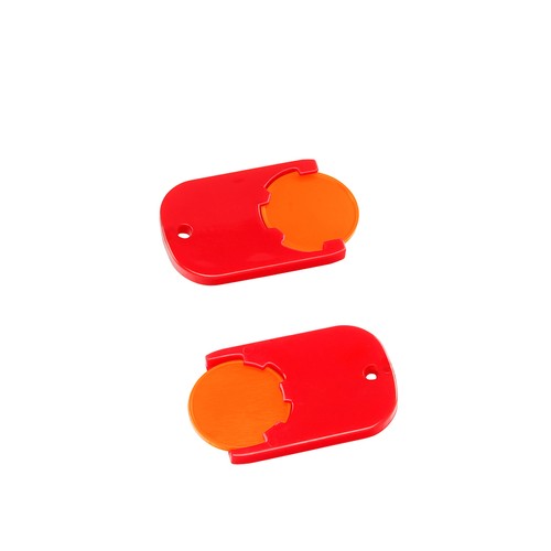 Chip holder with 1€ chip "Gamma" Chip holder with 1€ chip "Gamma"