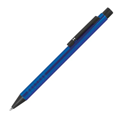 Retractable ballpen made of metal