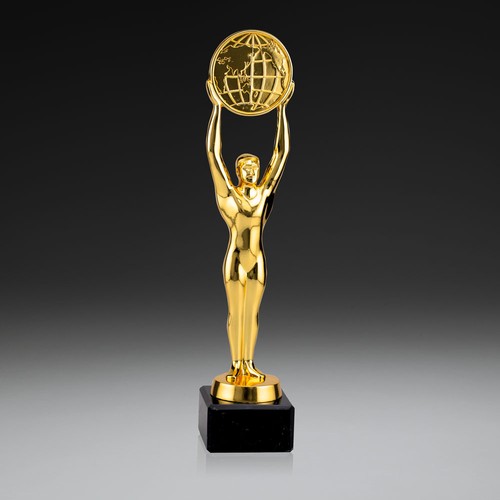 Champions Award with marble base