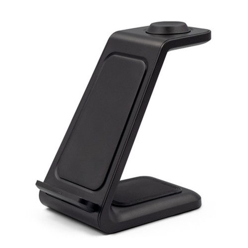 Chargeur sans fil 15W, 3 en 1, support de téléphone | Todd