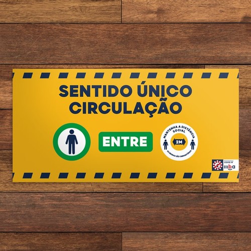 CUSTOMIZABLE FLOOR STICKER 60X30CM