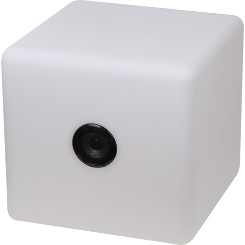Altavoz bluetooth con luz LED