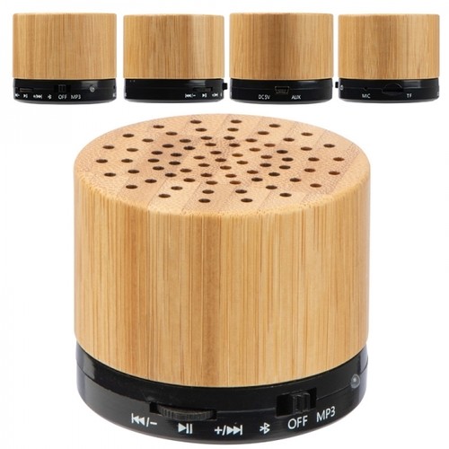 Bamboo bluetooth speaker FLEEDWOOD