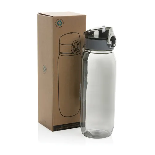 Yide RCS Recycled PET leakproof lockable waterbottle 800ml Yide RCS Recycled PET leakproof lockable waterbottle 800ml
