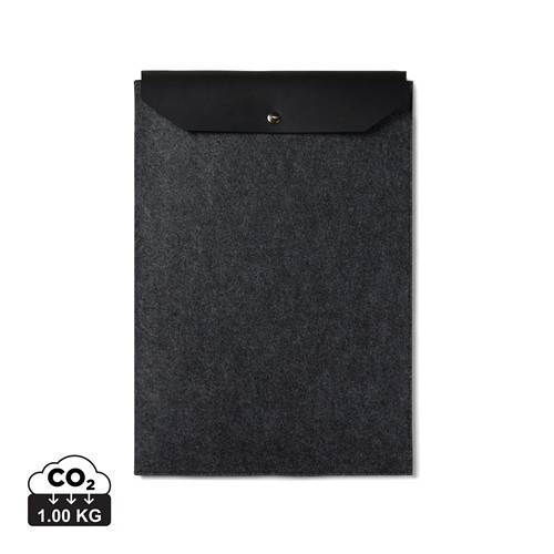 VINGA Albon GRS recycled felt 17" laptop sleeve VINGA Albon GRS recycled felt 17" laptop sleeve