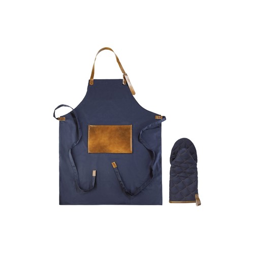 Apron and oven mitt Apron and oven mitt