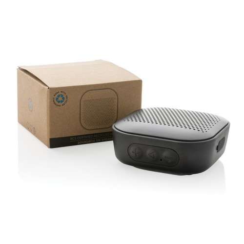 RCS gerecycled plastic Soundbox 3W speaker RCS gerecycled plastic Soundbox 3W speaker