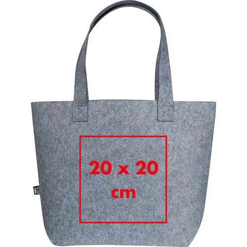 Shopper en feutrine RPET