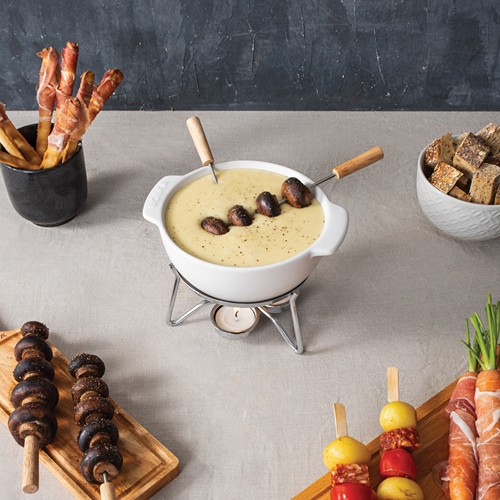 BOSKA Set à fondue 750 ml au fromage Party