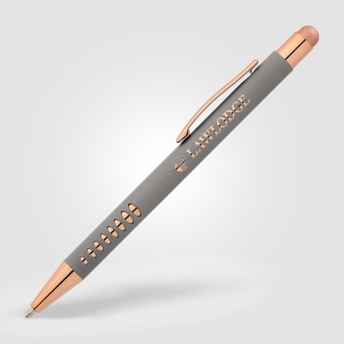 Bowie Oro Rosa Penna con Stylus