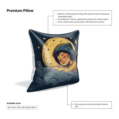 Oreiller premium Oreiller premium