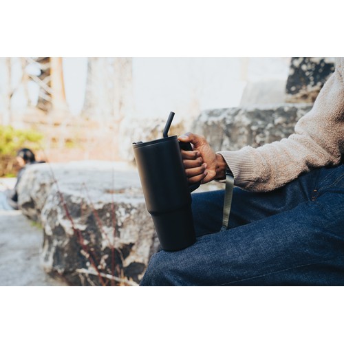 Bicchiere Embrace deluxe in rAcciaio RCS 900ml