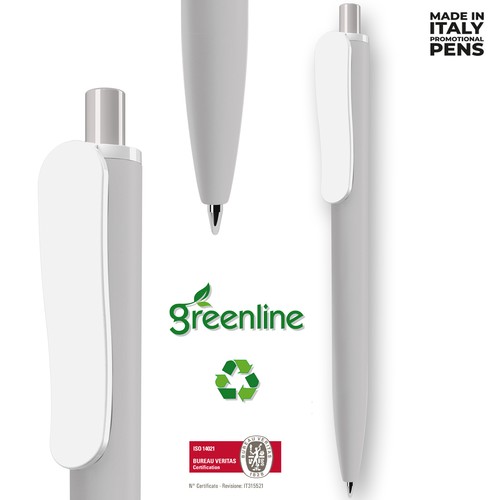 Ballpoint Pen e-Wave Recycled Soft Ballpoint Pen e-Wave Recycled Soft