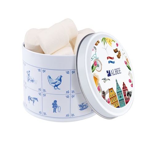 Delfts blue tin