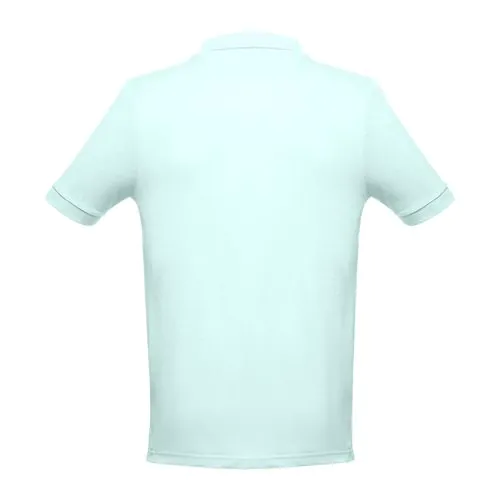 THC ADAM. Polo da uomo in cotone a maniche corte