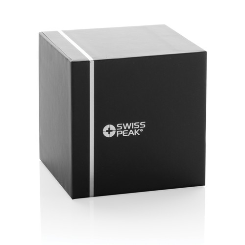 Enceinte 3W aluminium recyclé RCS Swiss peak Enceinte 3W aluminium recyclé RCS Swiss peak