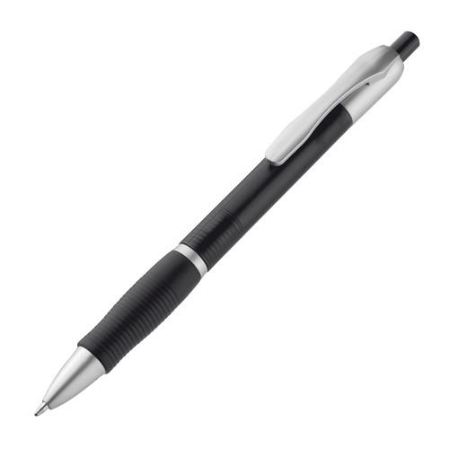Kunststof pen met drukmechanisme