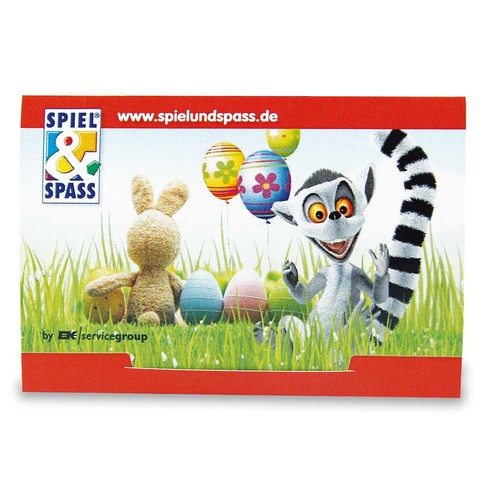 Colour-card Five - with digital printing Colour-card Five - with digital printing