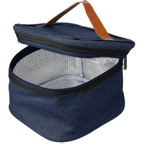 Denim cooler bag Franz