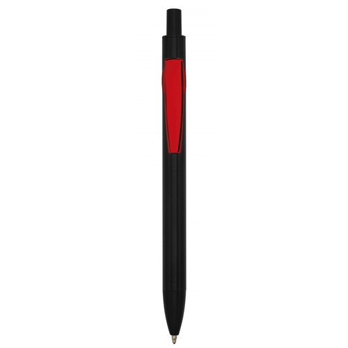 PEN IN SATIN BLACK AND RED POLISHED PEN IN SATIN BLACK AND RED POLISHED