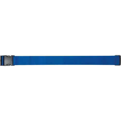 Adjustable luggage strap