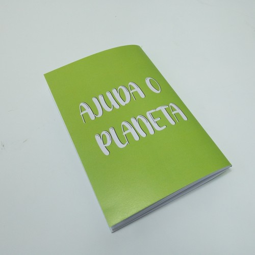 A5 BLOCK SEWED FROM CUSTOMIZABLE RECYCLED PAPER A5 BLOCK SEWED FROM CUSTOMIZABLE RECYCLED PAPER