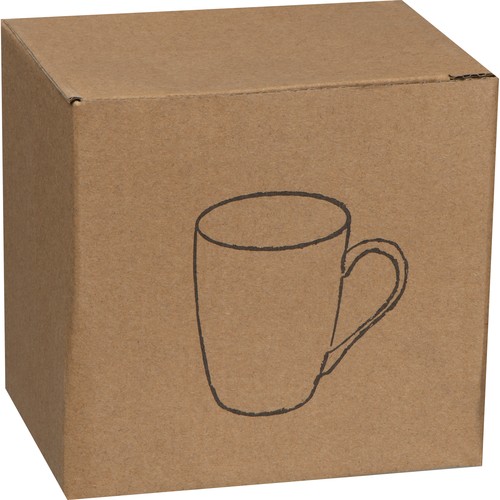Rubberized ceramic mug Rubberized ceramic mug