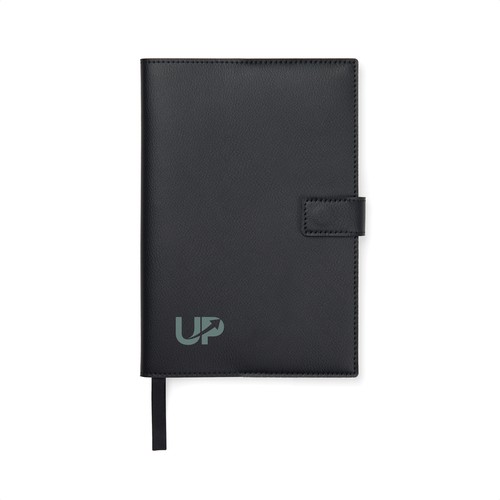 VINGA Carnet A5 en polyester recyclé RCS Timo VINGA Carnet A5 en polyester recyclé RCS Timo