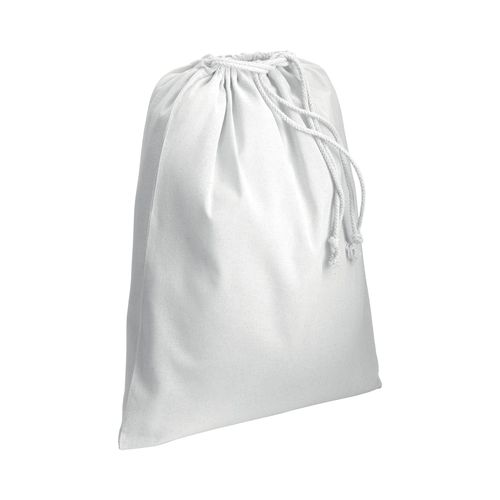120 g/m2 cotton drawstring bag, 40 x 50 cm