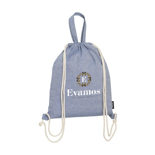 GRS Recycled Cotton PromoBag Plus (180 g/m²) backpack GRS Recycled Cotton PromoBag Plus (180 g/m²) backpack