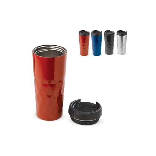Thermo mug diamond pattern 450ml Thermo mug diamond pattern 450ml