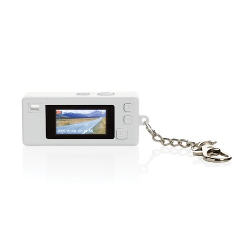 Cliq it RCS gerecyclede plastic sleutelhangercamera Cliq it RCS gerecyclede plastic sleutelhangercamera