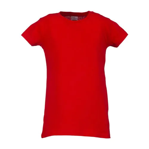 Camiseta 100 % algodón peinado, para Mujer Camiseta 100 % algodón peinado, para Mujer