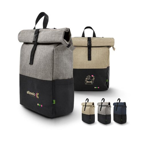 RPET BACKPACK ADAPTABLE ON BIKE RPET BACKPACK ADAPTABLE ON BIKE