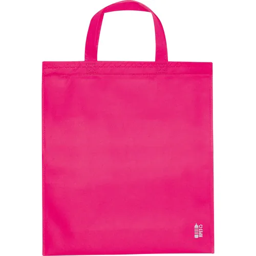 Borsa da shopping realizzata in tessuto non tessuto riciclato PELAGIA Borsa da shopping realizzata in tessuto non tessuto riciclato PELAGIA